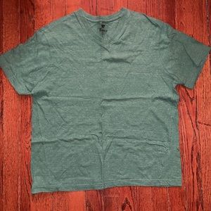Young Men's Green T-Shirt